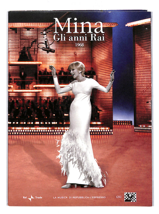 EBOND Mina - Gli anni Rai 1968 volume 3 EDITORIALE DVD DB616603