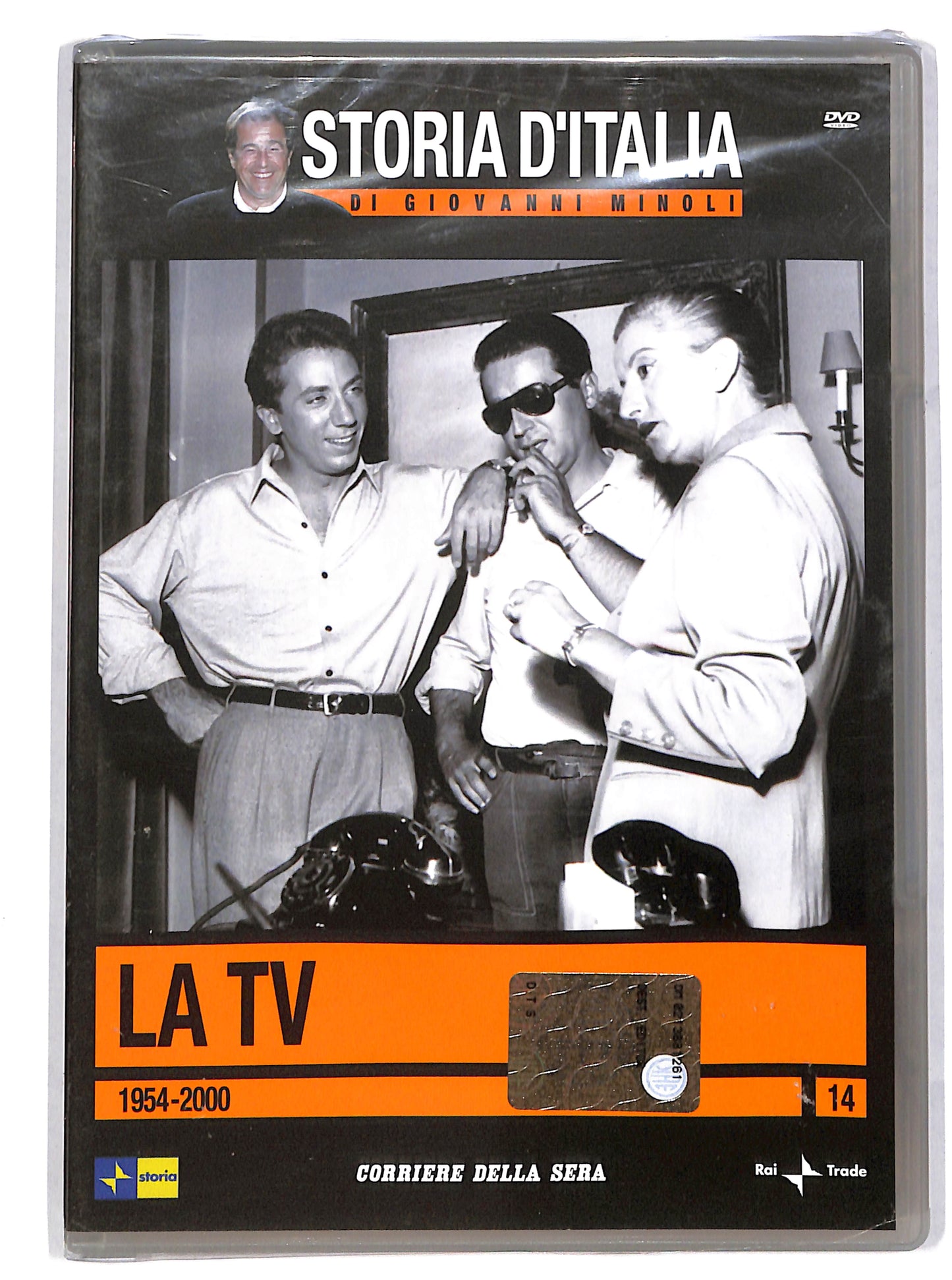 EBOND Storia dItalia - la tv 1954 - 2000 EDITORIALE DVD DB616609