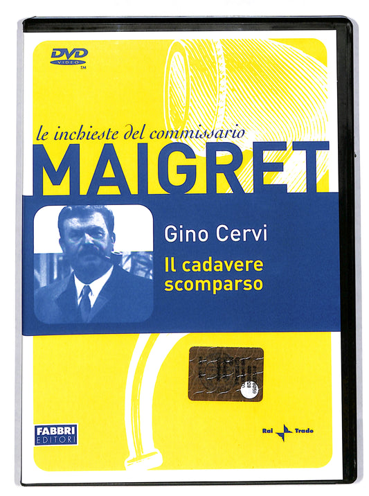 EBOND Il cadavere scomparso EDITORIALE DVD DB616612