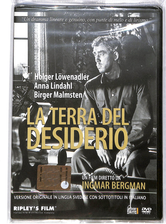 EBOND La terra del desiderio EDITORIALE DVD DB616615