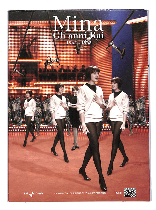 EBOND Mina gli anni rai 1962 - 1965 vol 9 EDITORIALE DVD DB616617