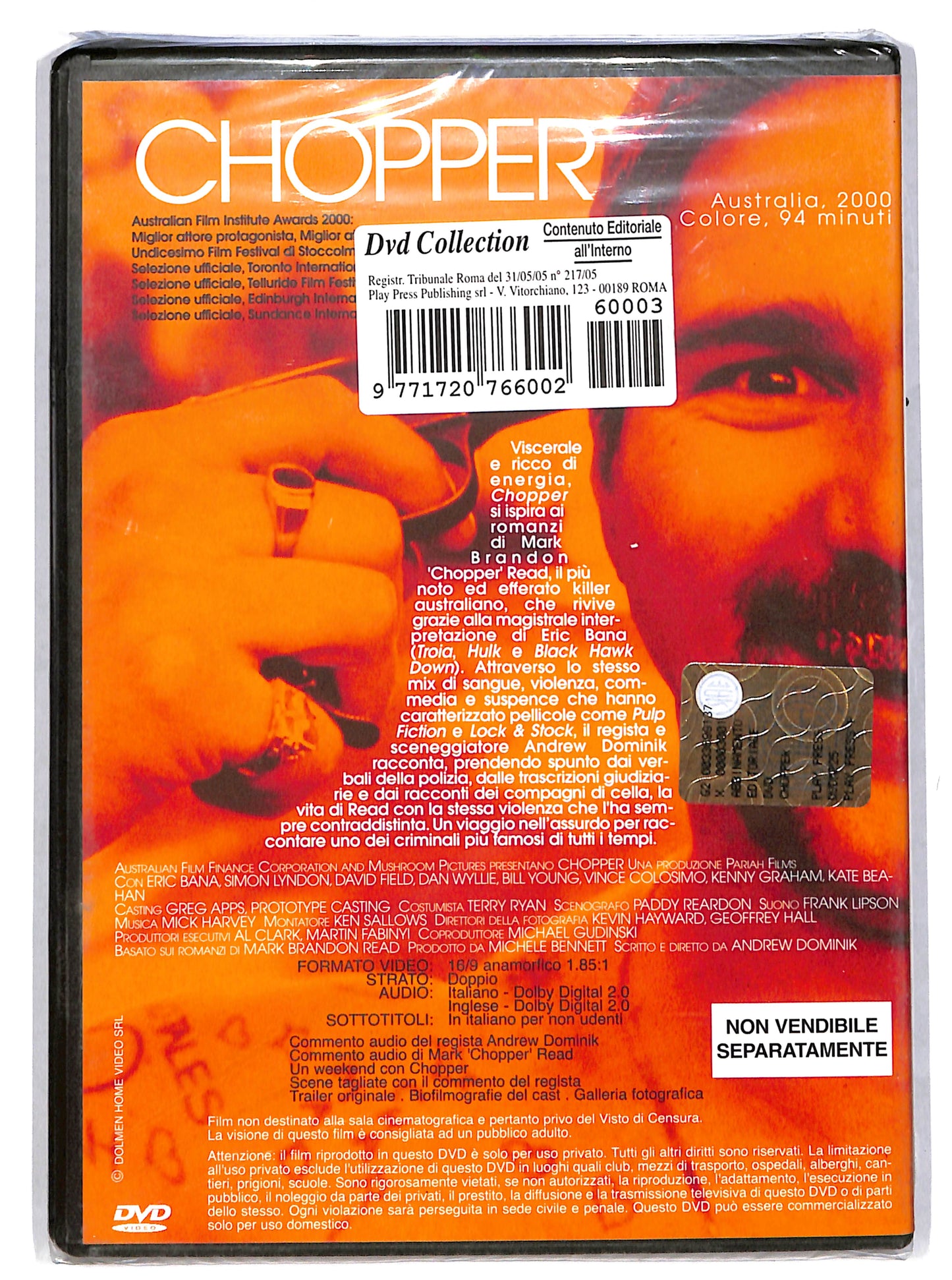 EBOND Chopper EDITORIALE DVD DB616618