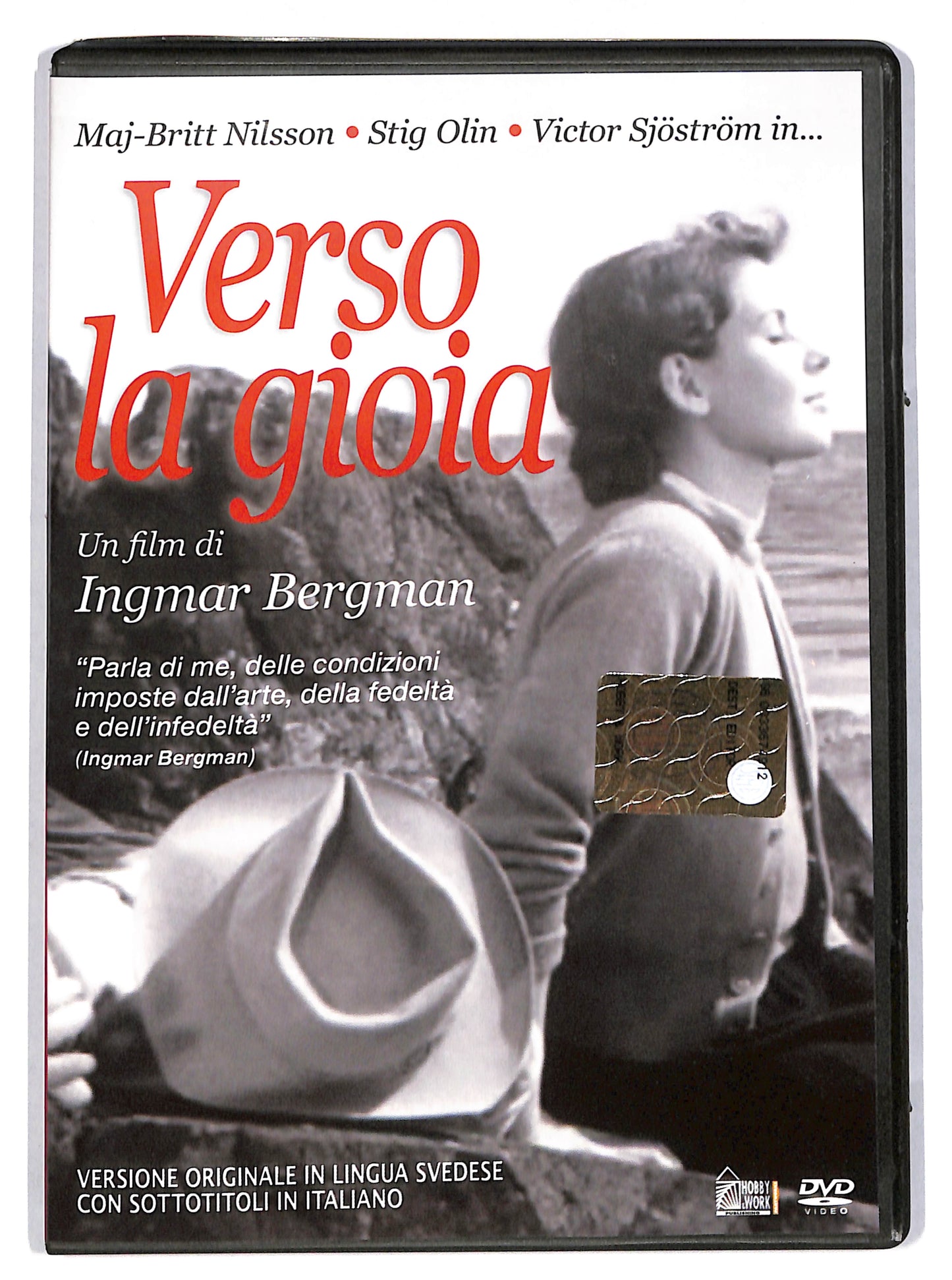 EBOND Verso la gioia EDITORIALE DVD DB616624