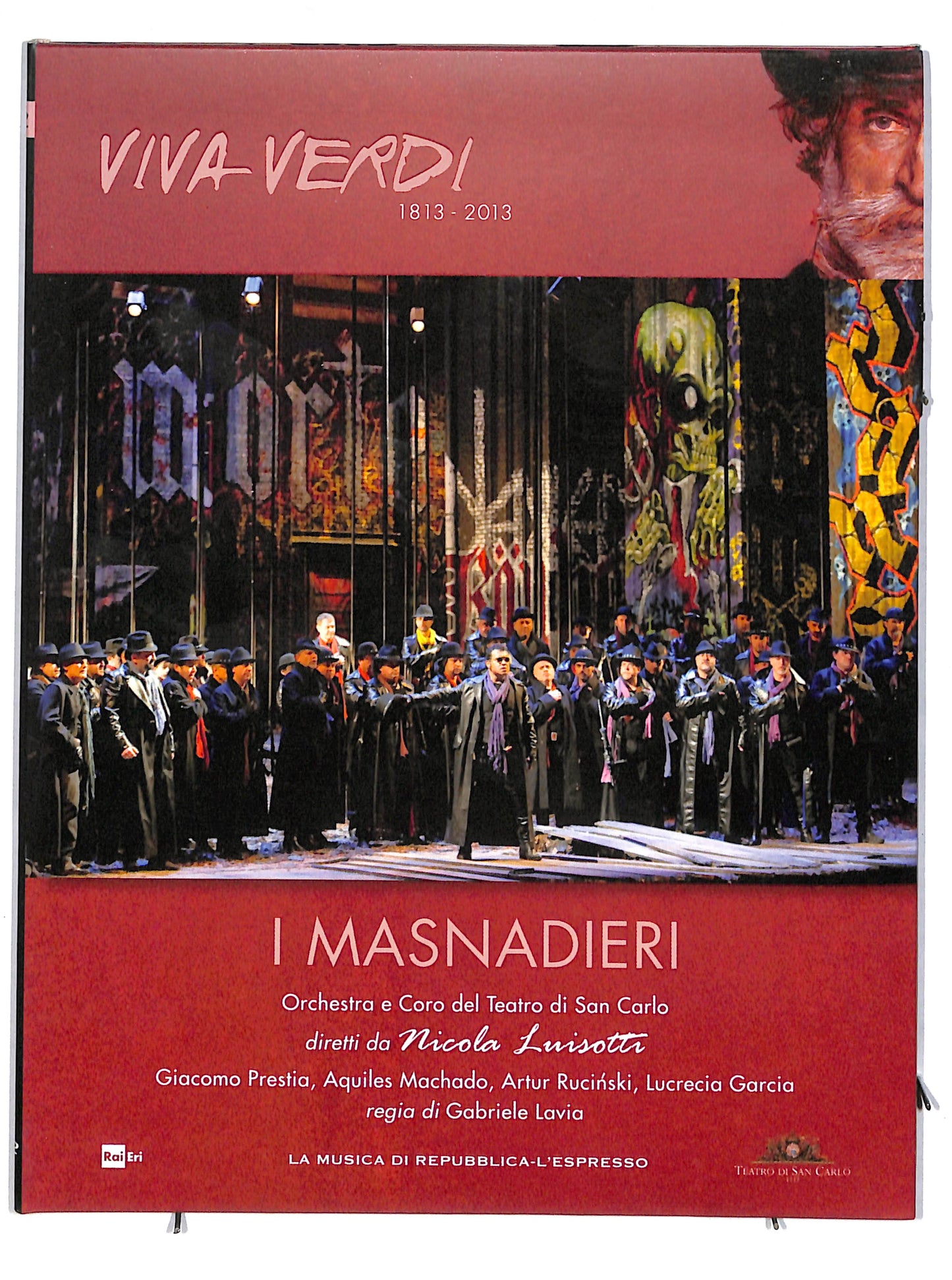 EBOND Viva Verdi 1813 - 2013 I Masnadieri vol 12 EDITORIALE DVD DB616628