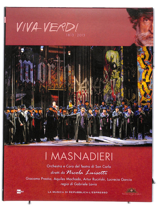 EBOND Viva Verdi 1813 - 2013 I Masnadieri vol 12 EDITORIALE DVD DB616628