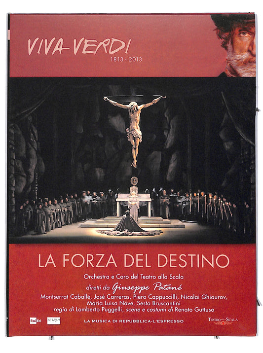 EBOND Viva Verdi 1813 - 2013 La forza del destino vol 13 EDITORIALE DVD DB616629