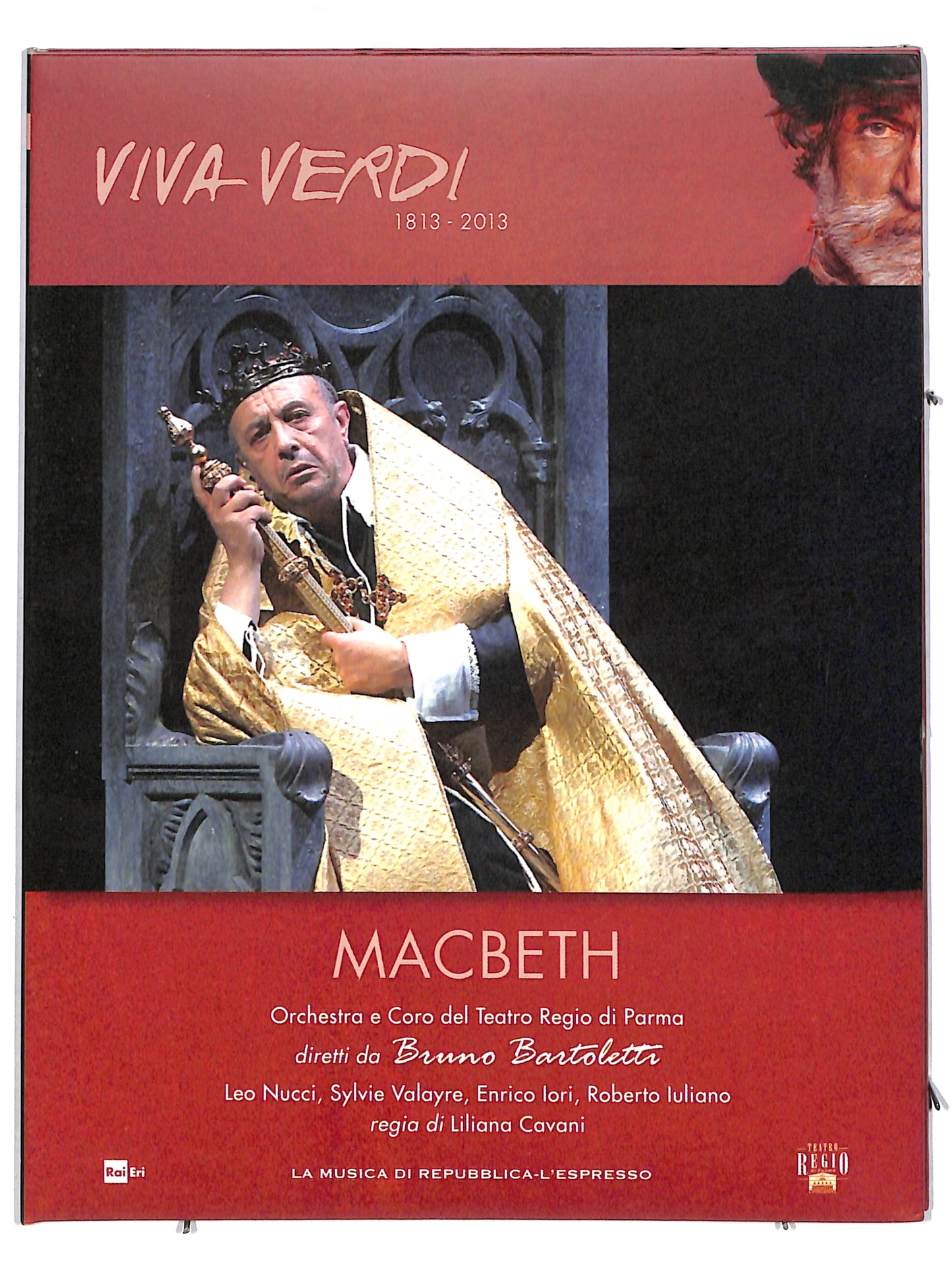 EBOND Viva Verdi 1813 - 2013 Macbeth vol 14 EDITORIALE DVD DB616630