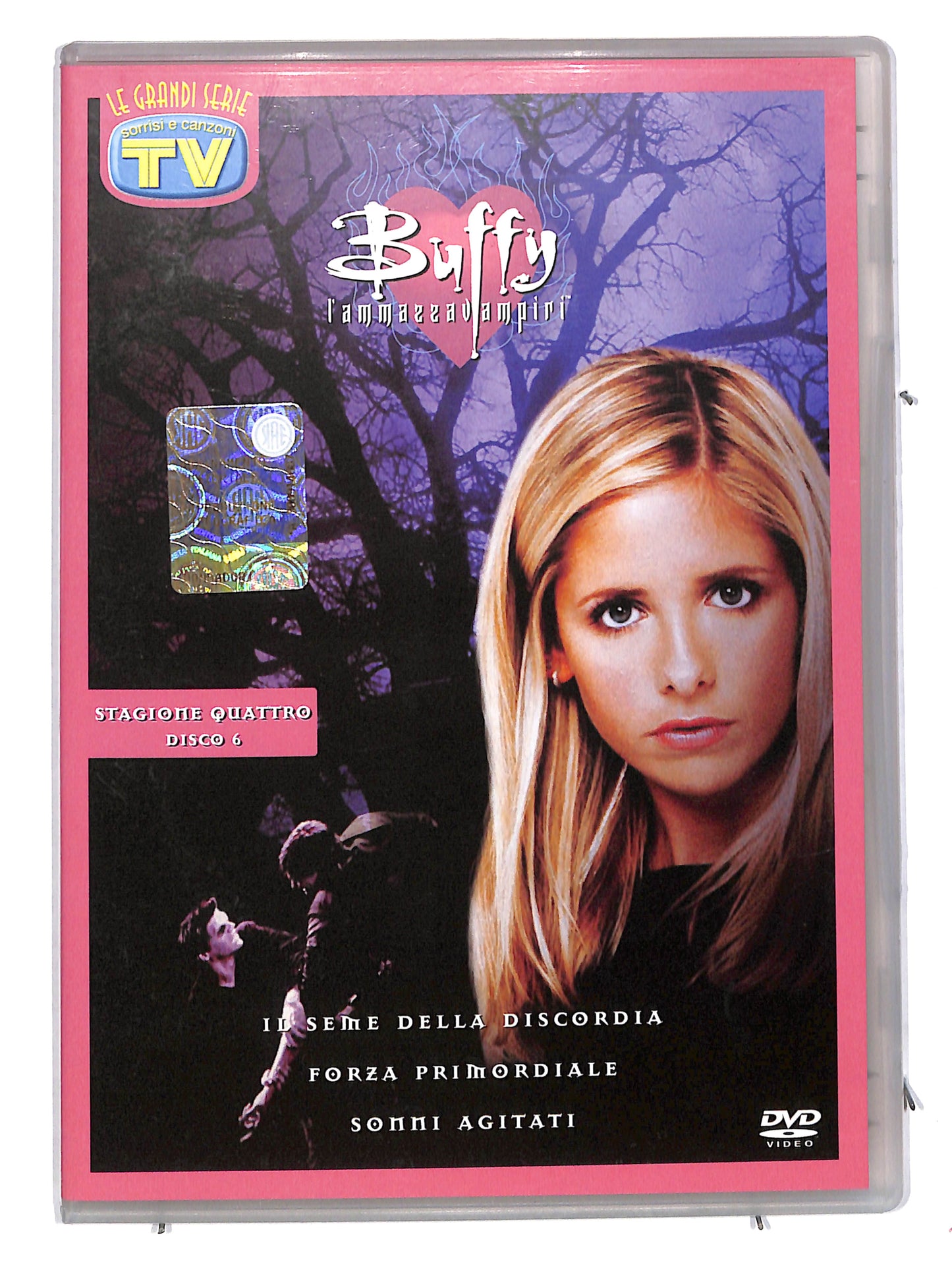 EBOND Buffy l'ammazzavampiri stagione 4 disco 6 EDITORIALE DVD DB616631