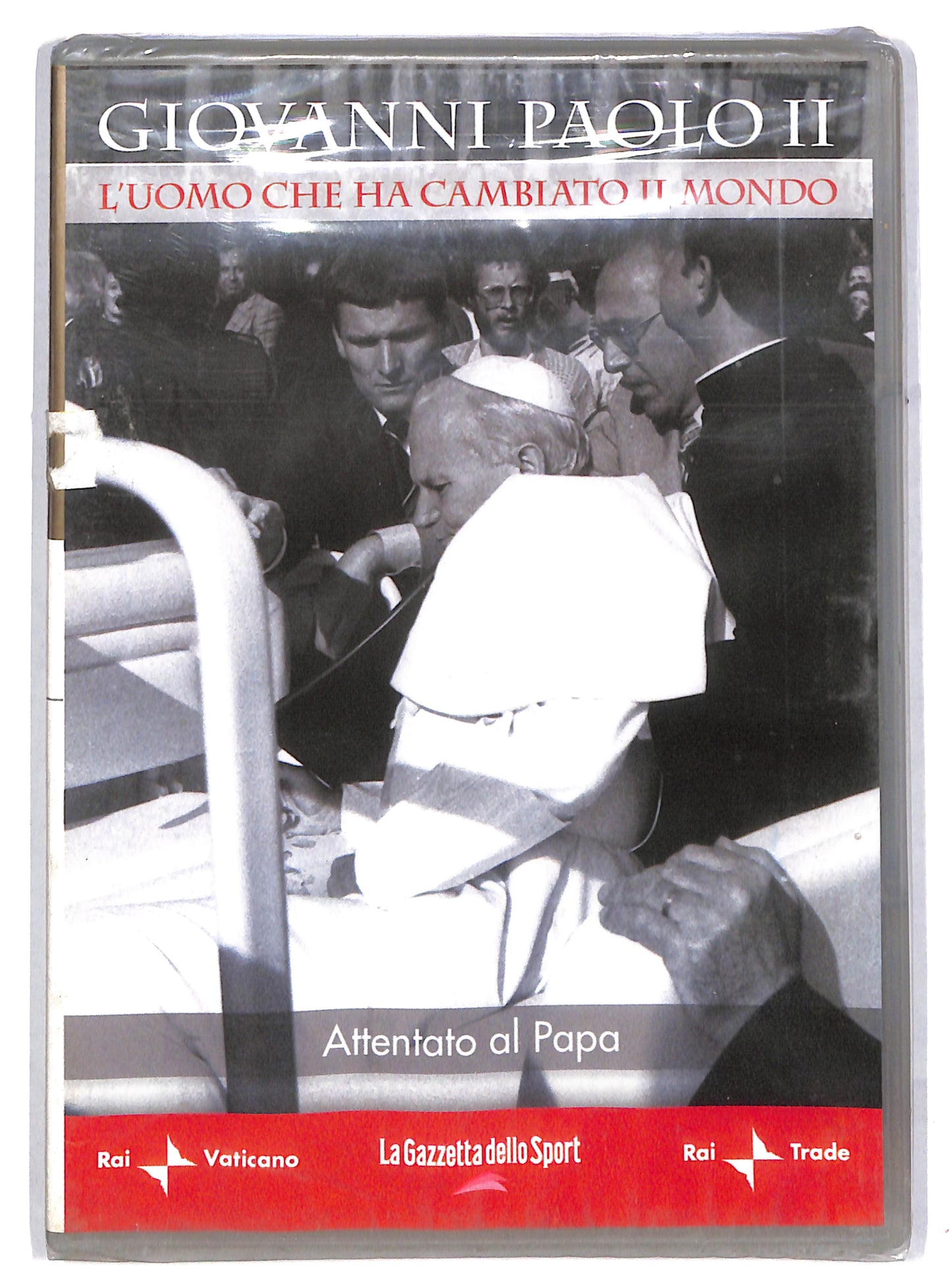 EBOND Giovanni Paolo 2 - Attentato al Papa EDITORIALE DVD DB616632