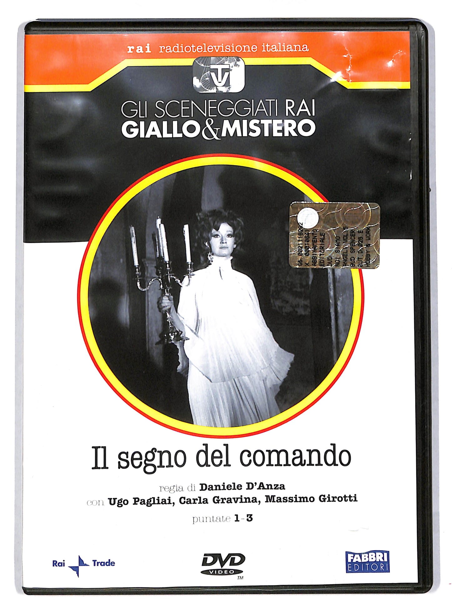 EBOND Il segno del comando puntata 1 - 3 EDITORIALE DVD DB616634