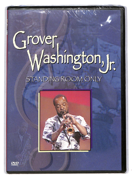 EBOND Grover Washington Jr - Standing Room Only DVD DB616641