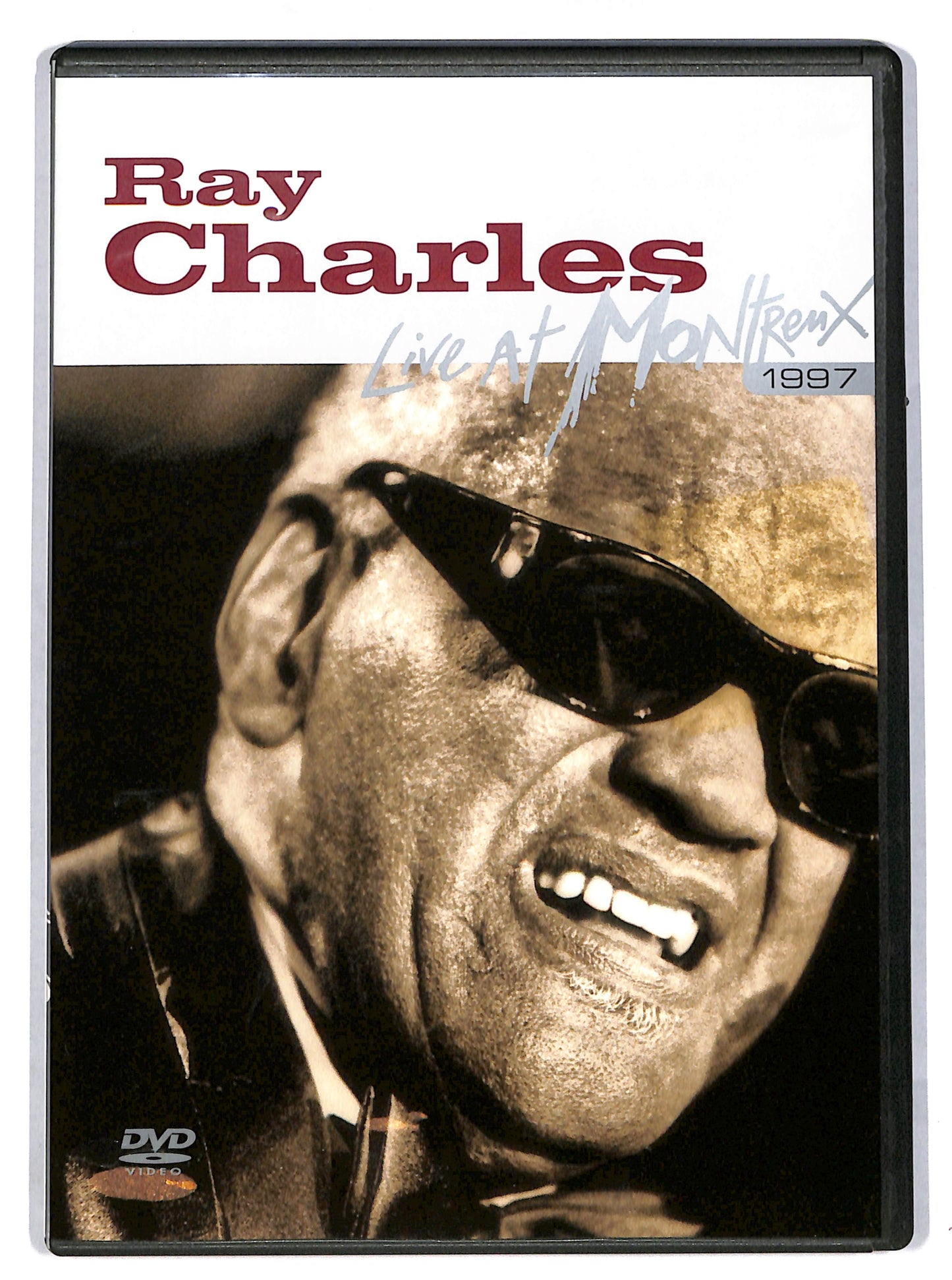 EBOND Ray Charles - Live at Montreux 1997 DVD DB616643