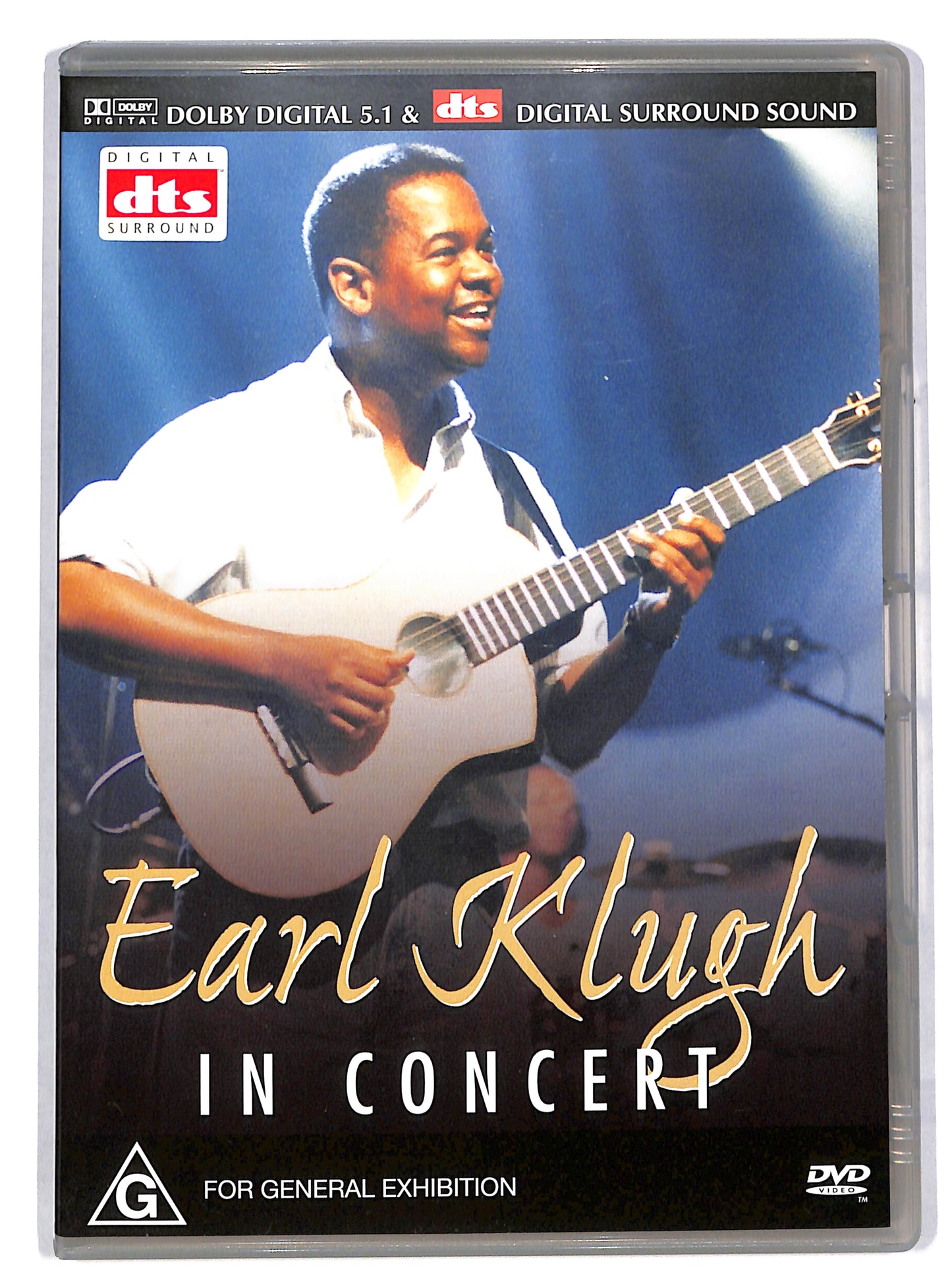 EBOND Earl Klugh in concert DVD DB616645