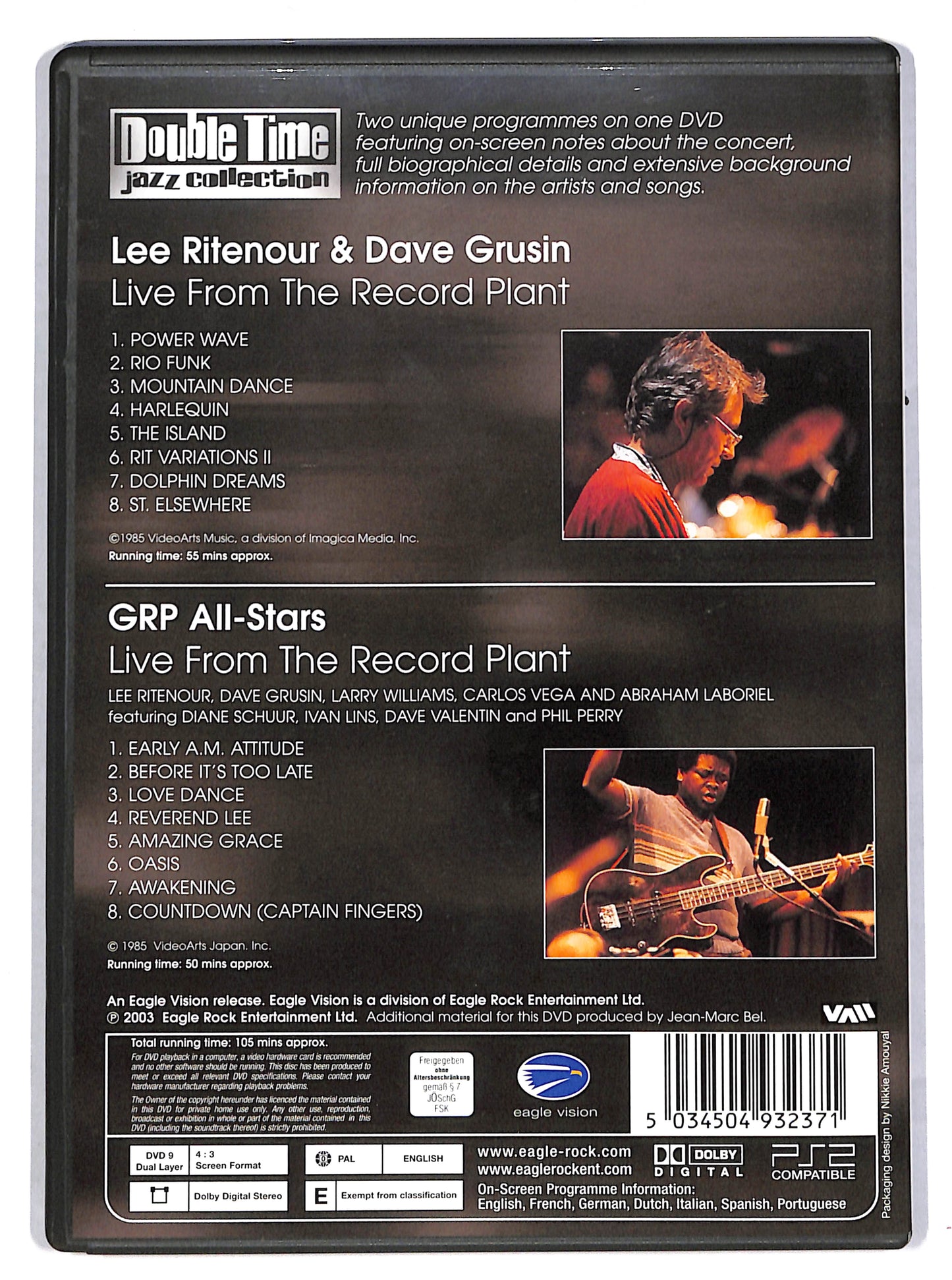 EBOND Lee Ritenour & Dave Grusin - GPR All-Stars DVD DB616646