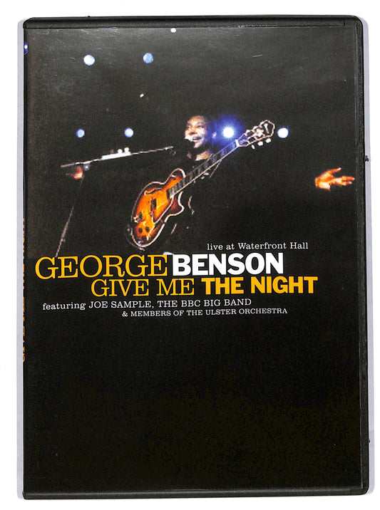 EBOND George Benson - give me the night DVD DB616651