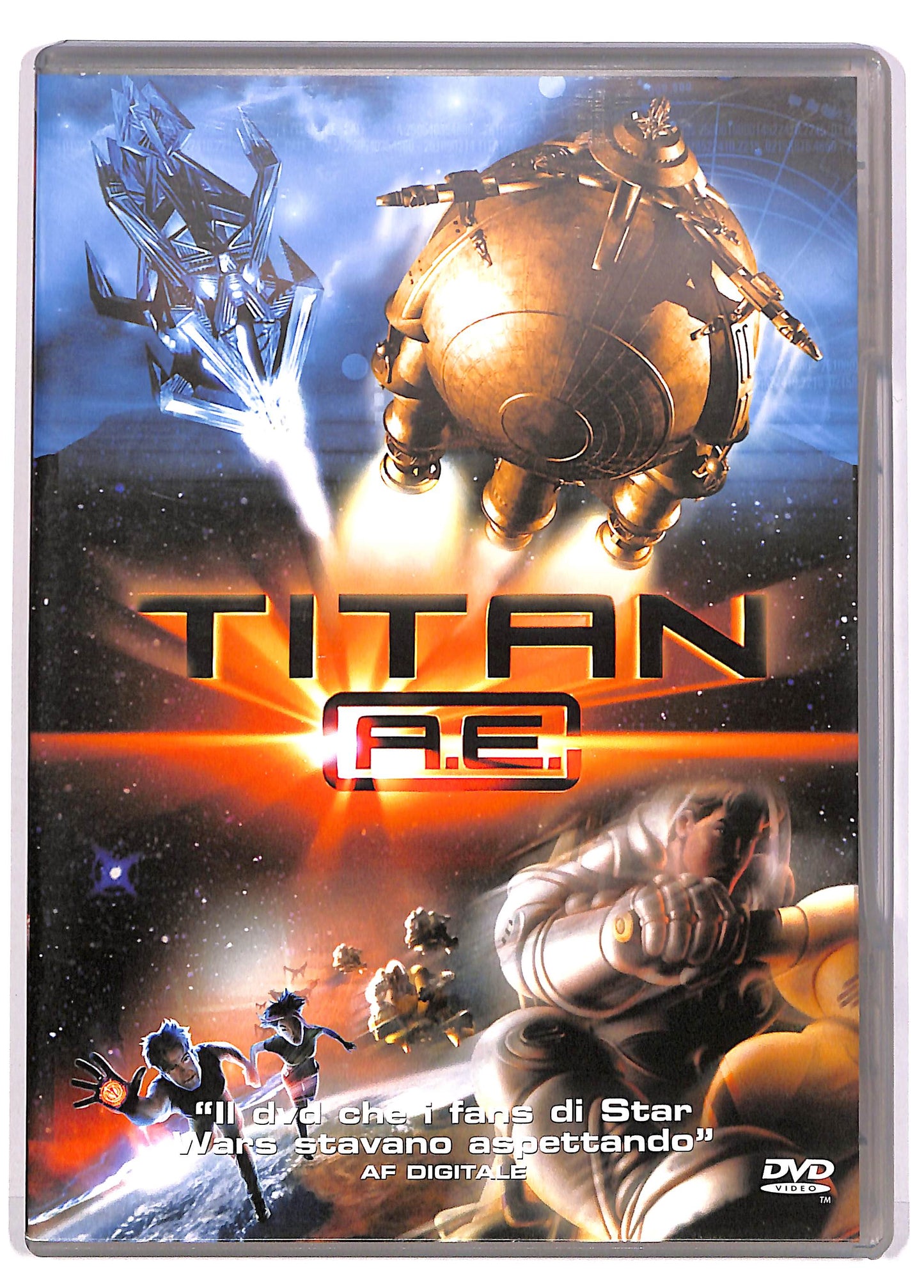 EBOND Titan A.e. DVD DB617561