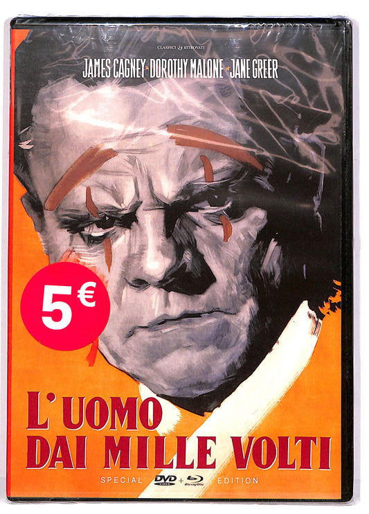 EBOND L'Uomo dai Mille Volti EDIZIONE SPECIALE DVD + BLURAY DVD DB617564