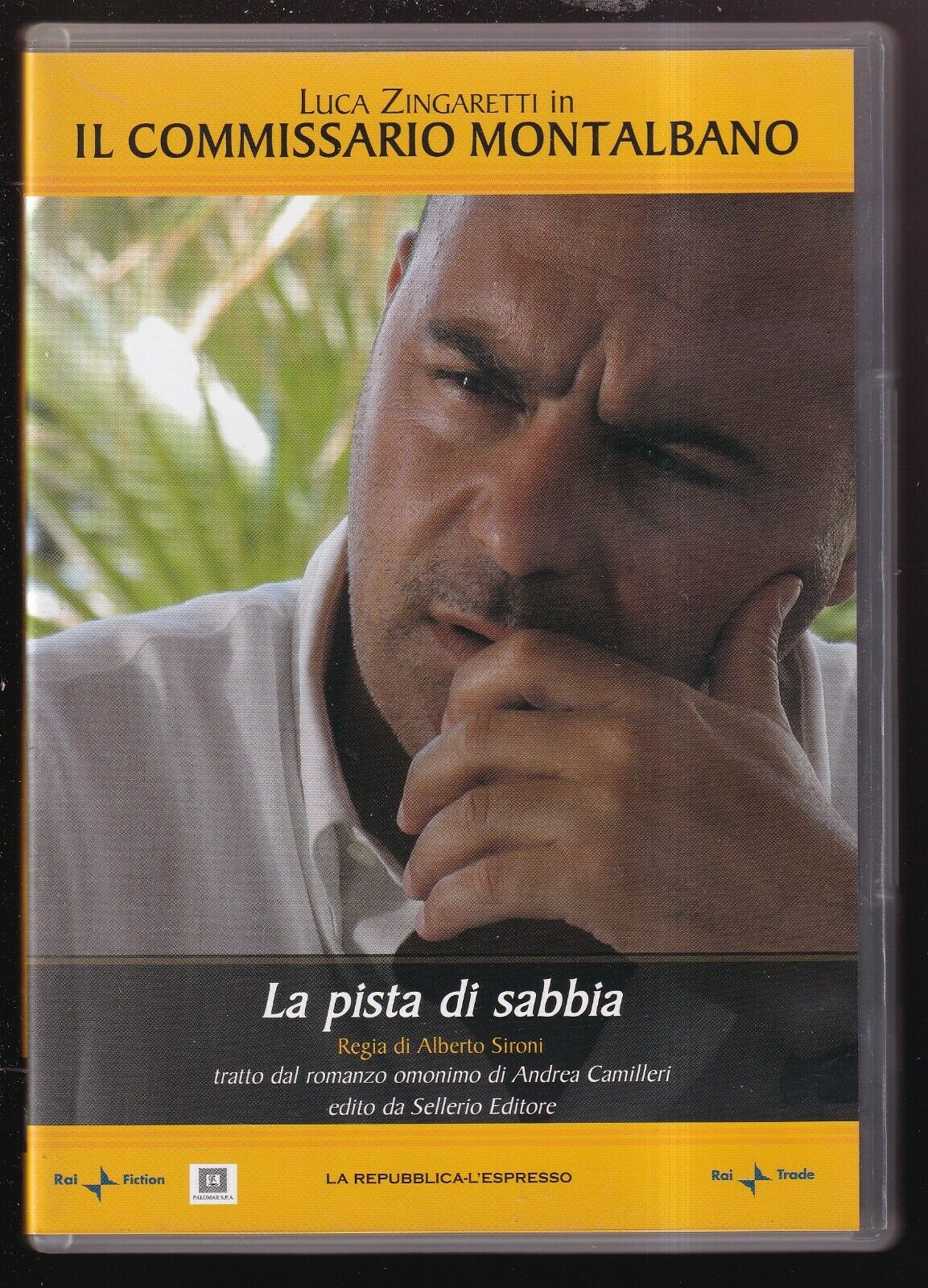 EBOND La Pista Di Sabbia Il Commissario Montalbano Vol.3 Editoriale DVD DB620601
