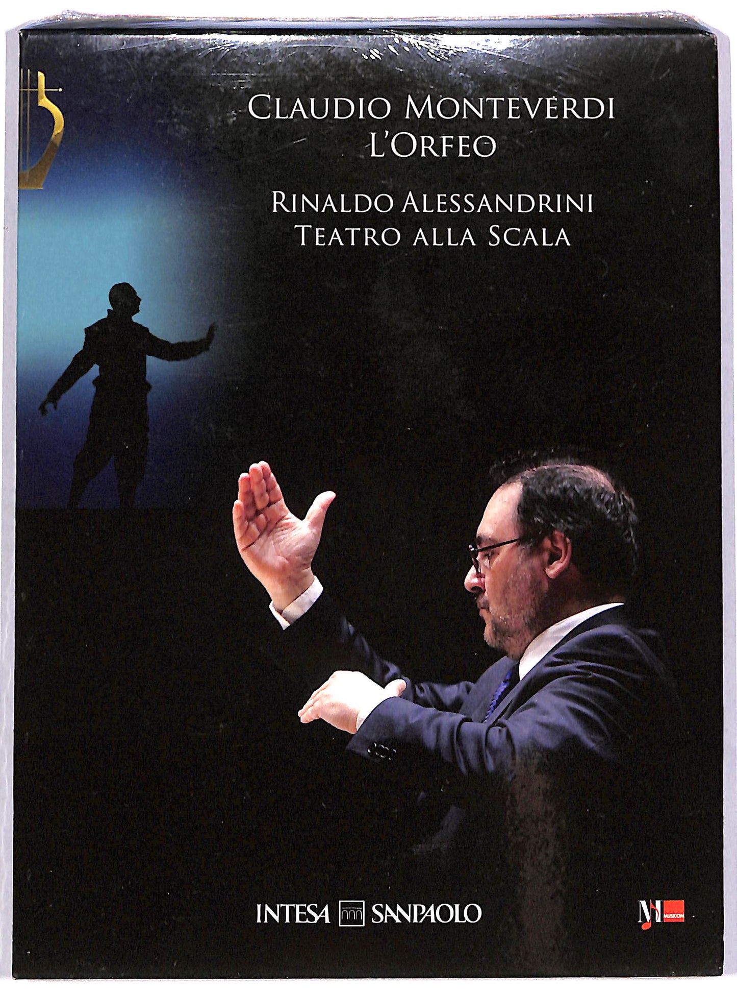 EBOND Claudio Monteverdi - L'Orfeo (Digipack) EDITORIALE DVD DB620615