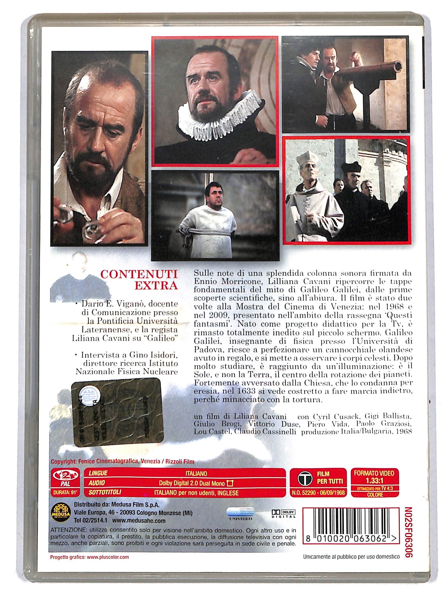 EBOND Galileo EDITORIALE DVD DB620625