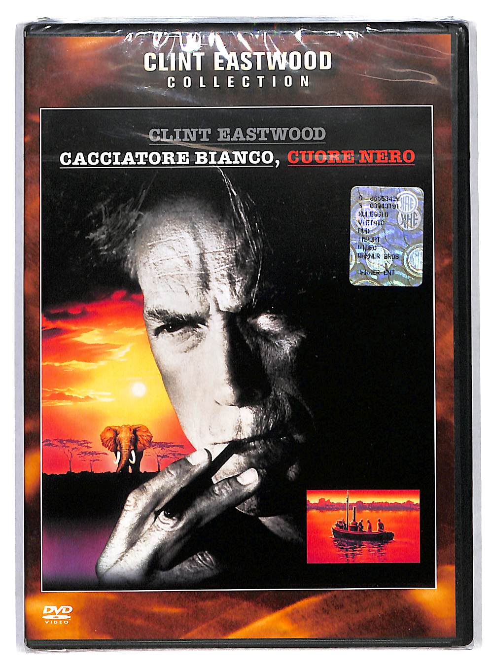 EBOND Cacciatore Bianco,Cuore Nero DVD DB620634