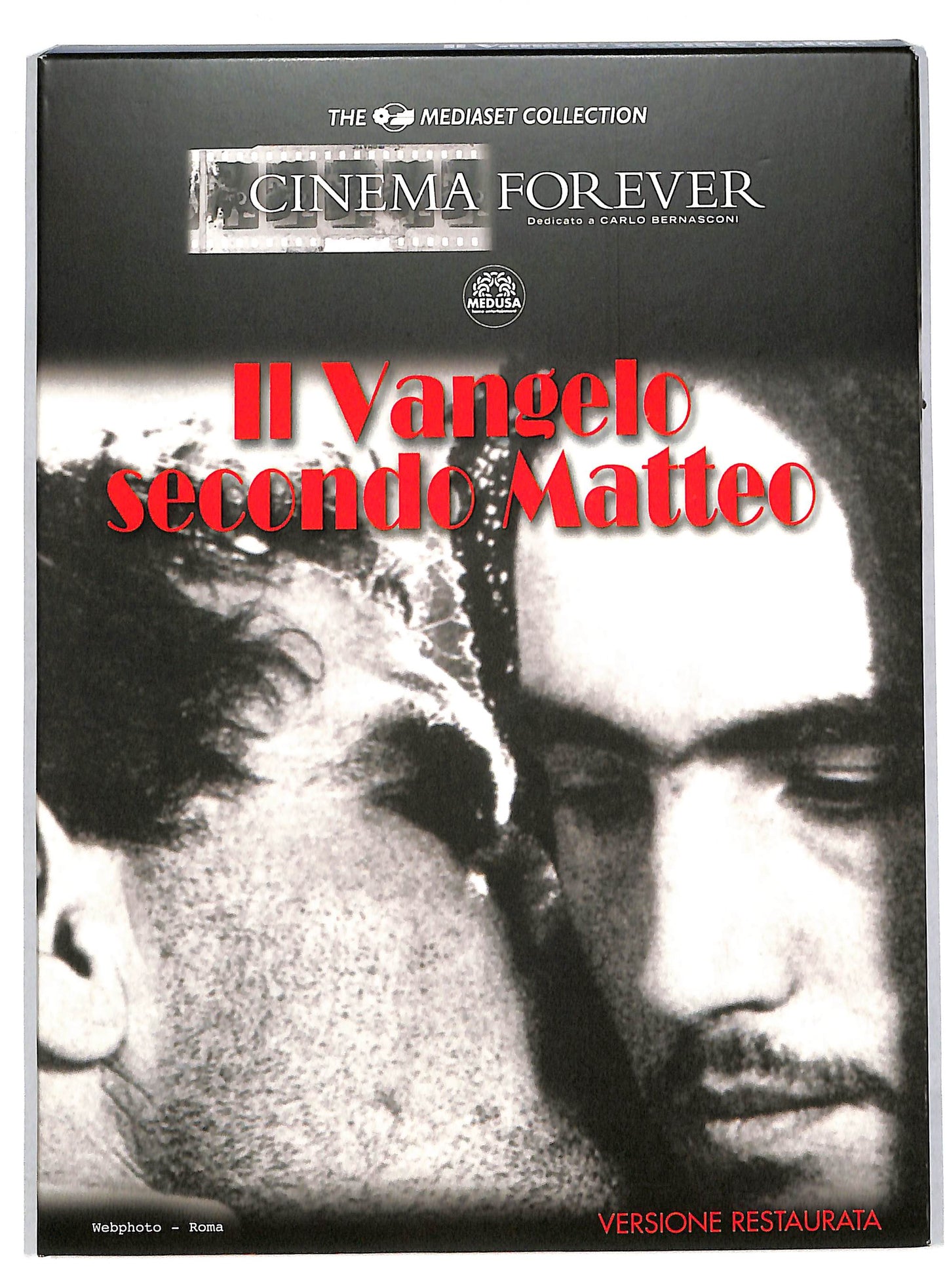 EBOND Il Vangelo Secondo Matteo Versione Restaurata DIGIPACK DVD DB620664