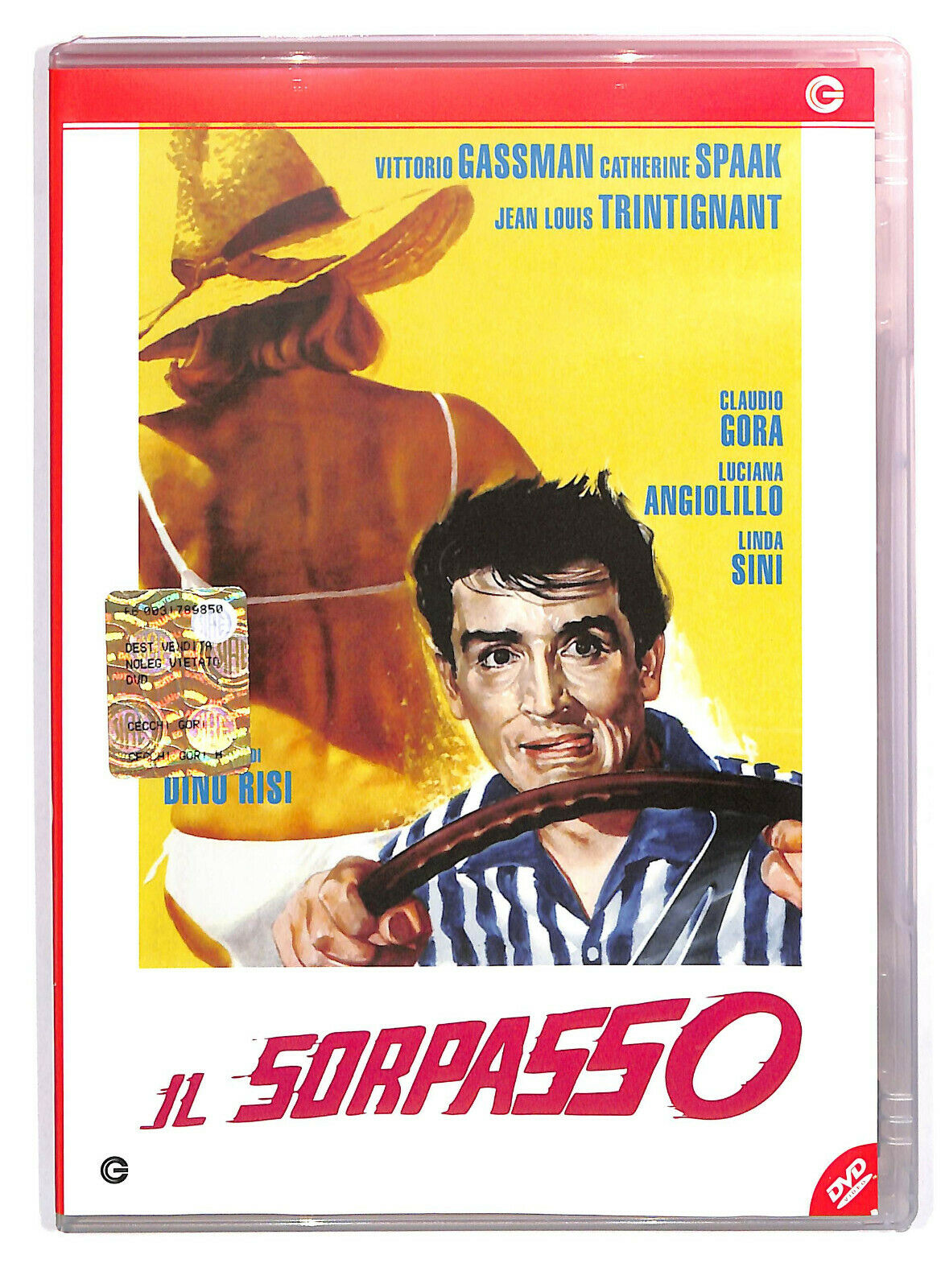 EBOND Il Sorpasso DVD DB620802