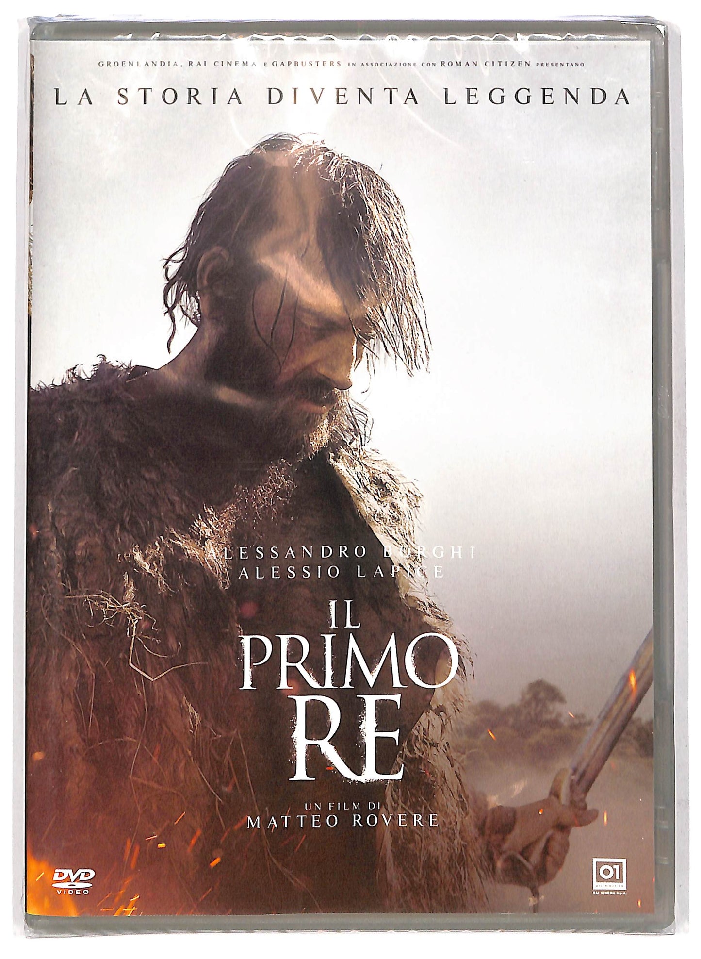 EBOND Il primo re DVD DB620805