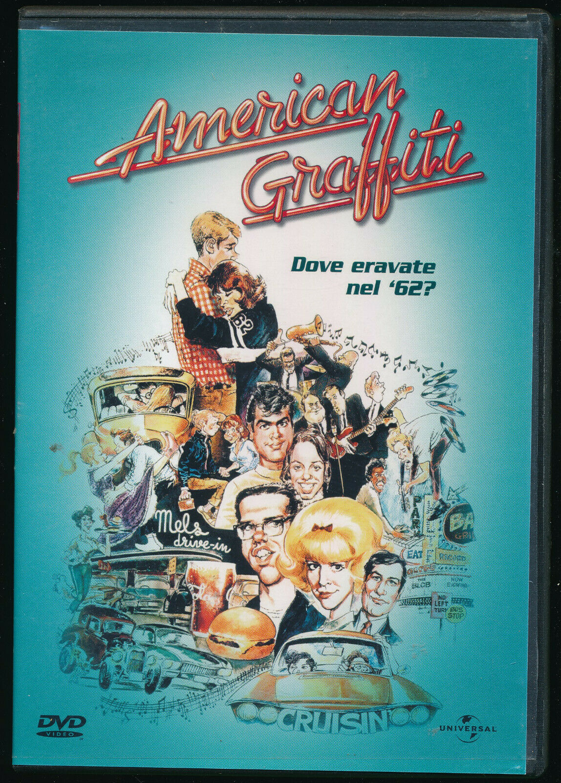 EBOND American Graffiti DVD DB620809