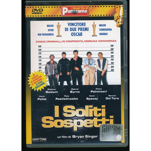 EBOND I Soliti Sospetti Editoriale DVD DB620819