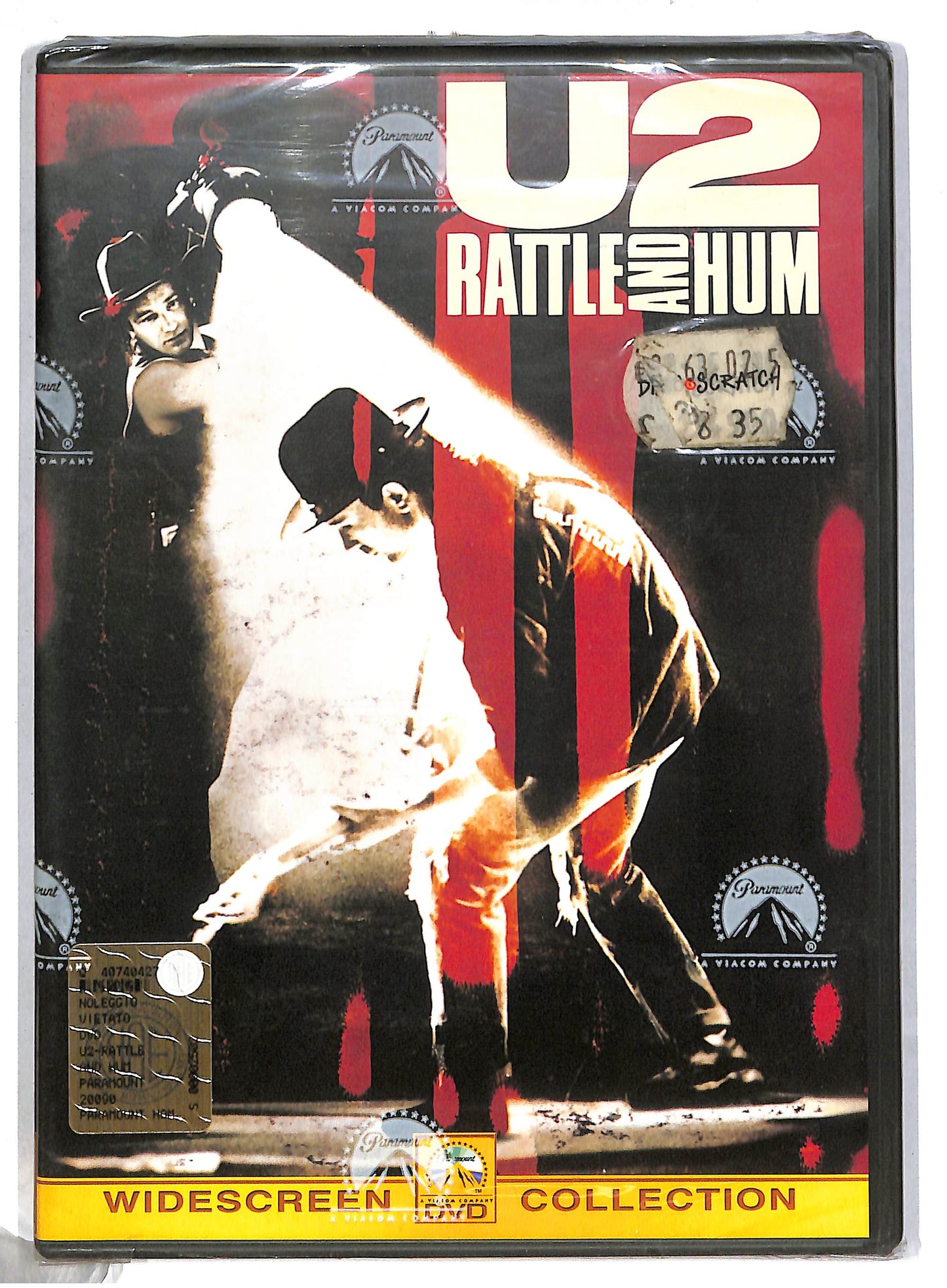 EBOND U2 - Rattle And Hum (Widescreen Collection) DVD DB620830