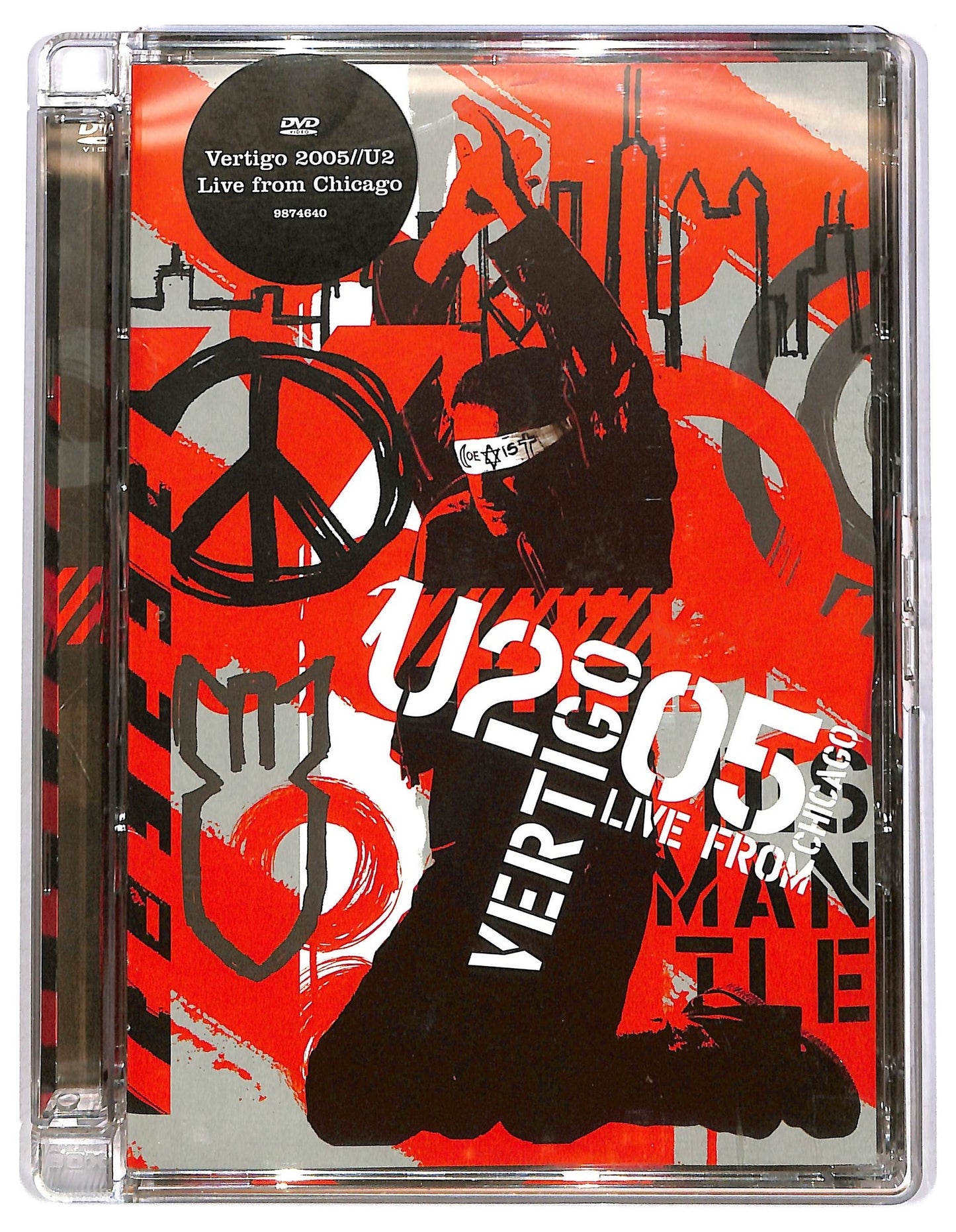 EBOND Vertigo 2005//U2 Live From Chicago SJB DVD DB620831
