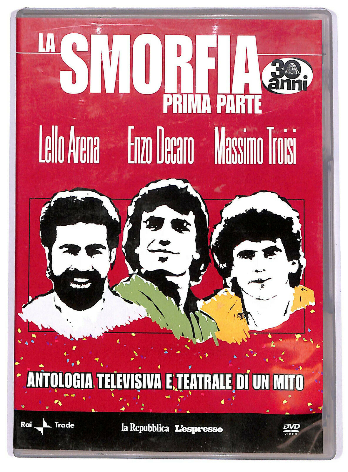 EBOND La Smorfia Prima Parte  Editoriale DVD DB620857