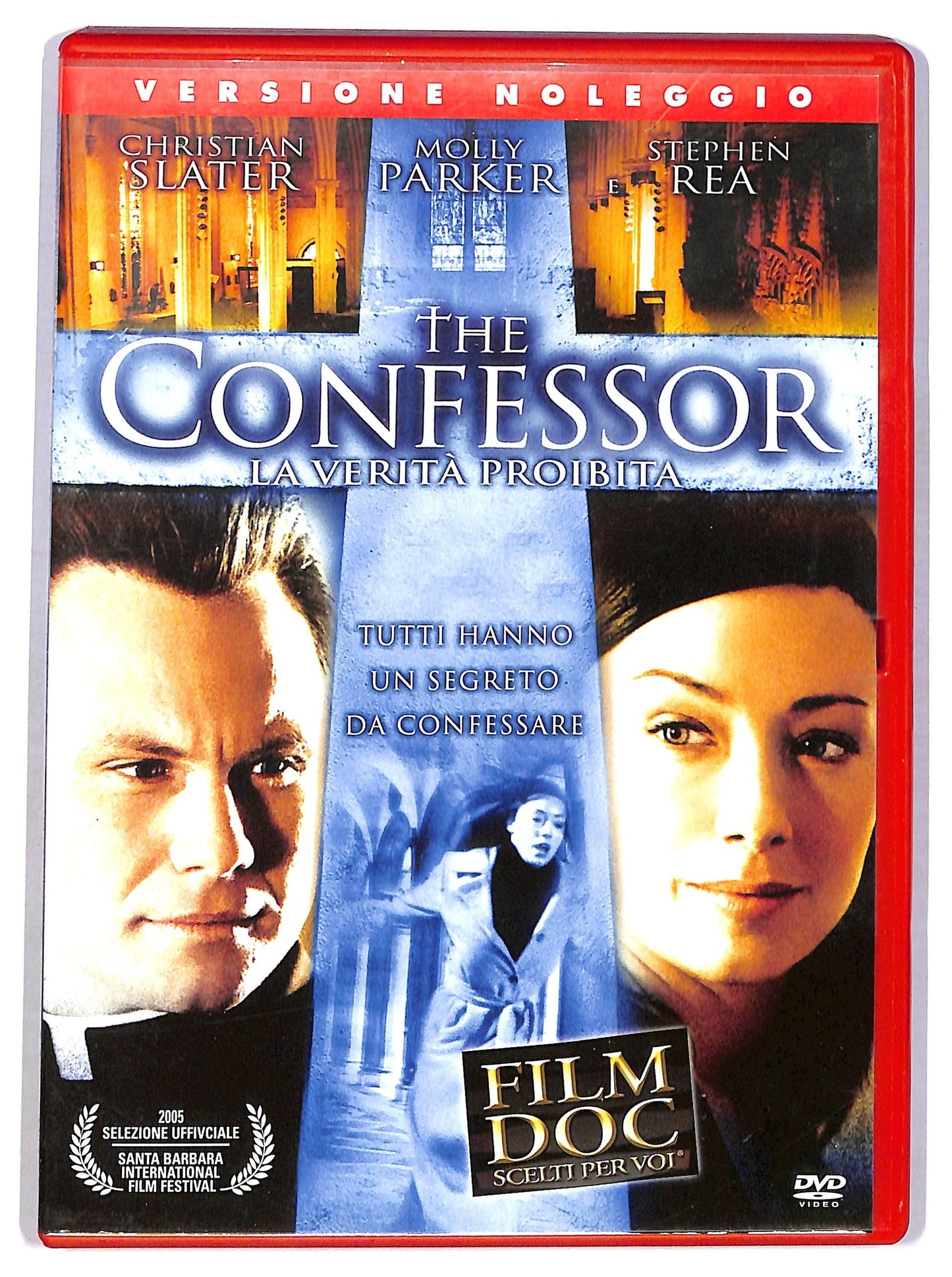 EBOND The Confessor NOLEGGIO DVD DB620862