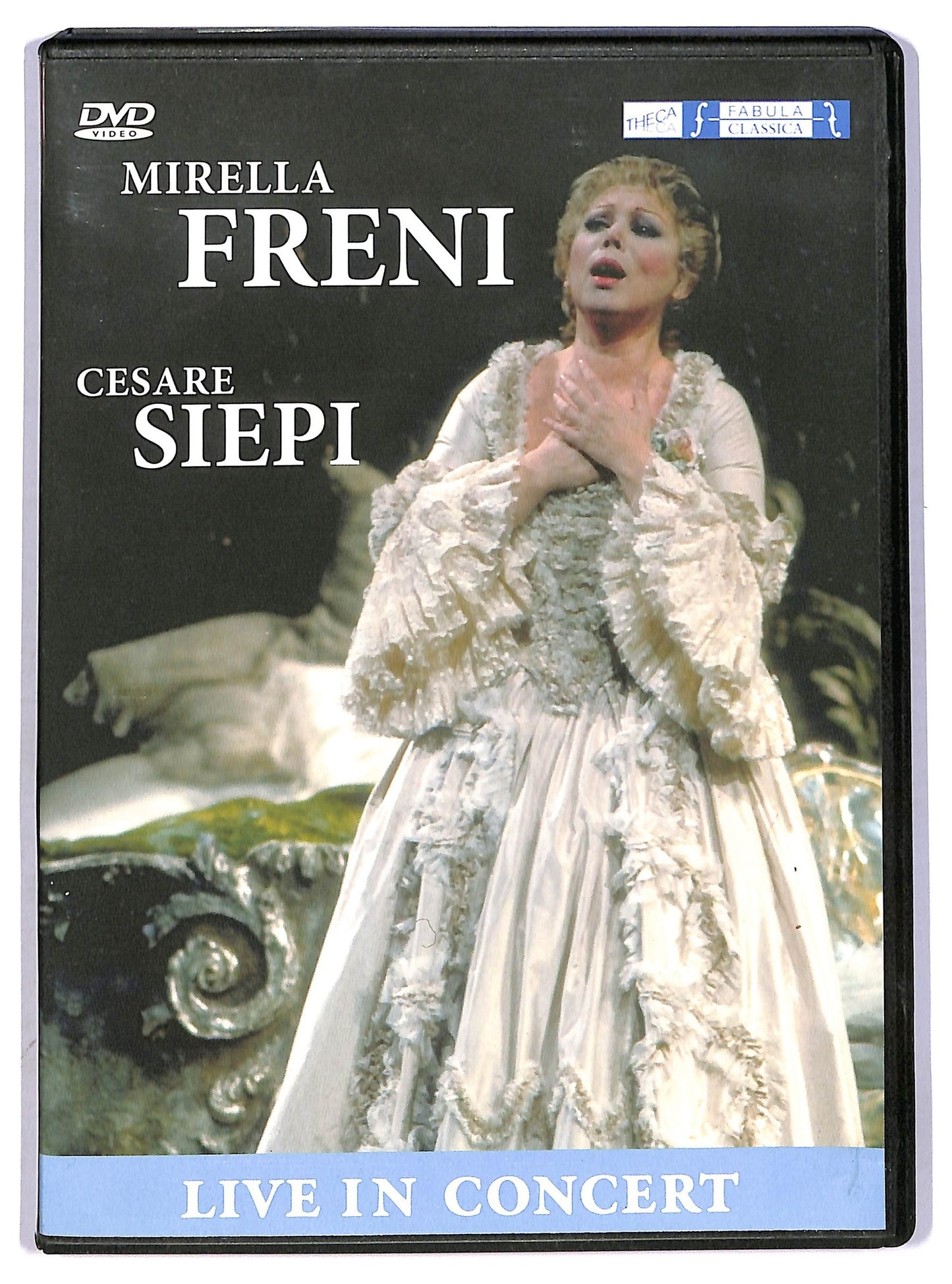 EBOND Mirella Freni e Cesare Siepi Live in Concert DVD DB620909