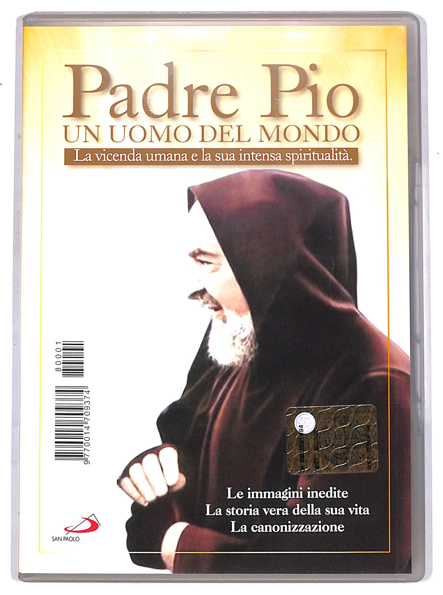 EBOND padre pio un uomo del mondo EDITORIALE DVD DB620912