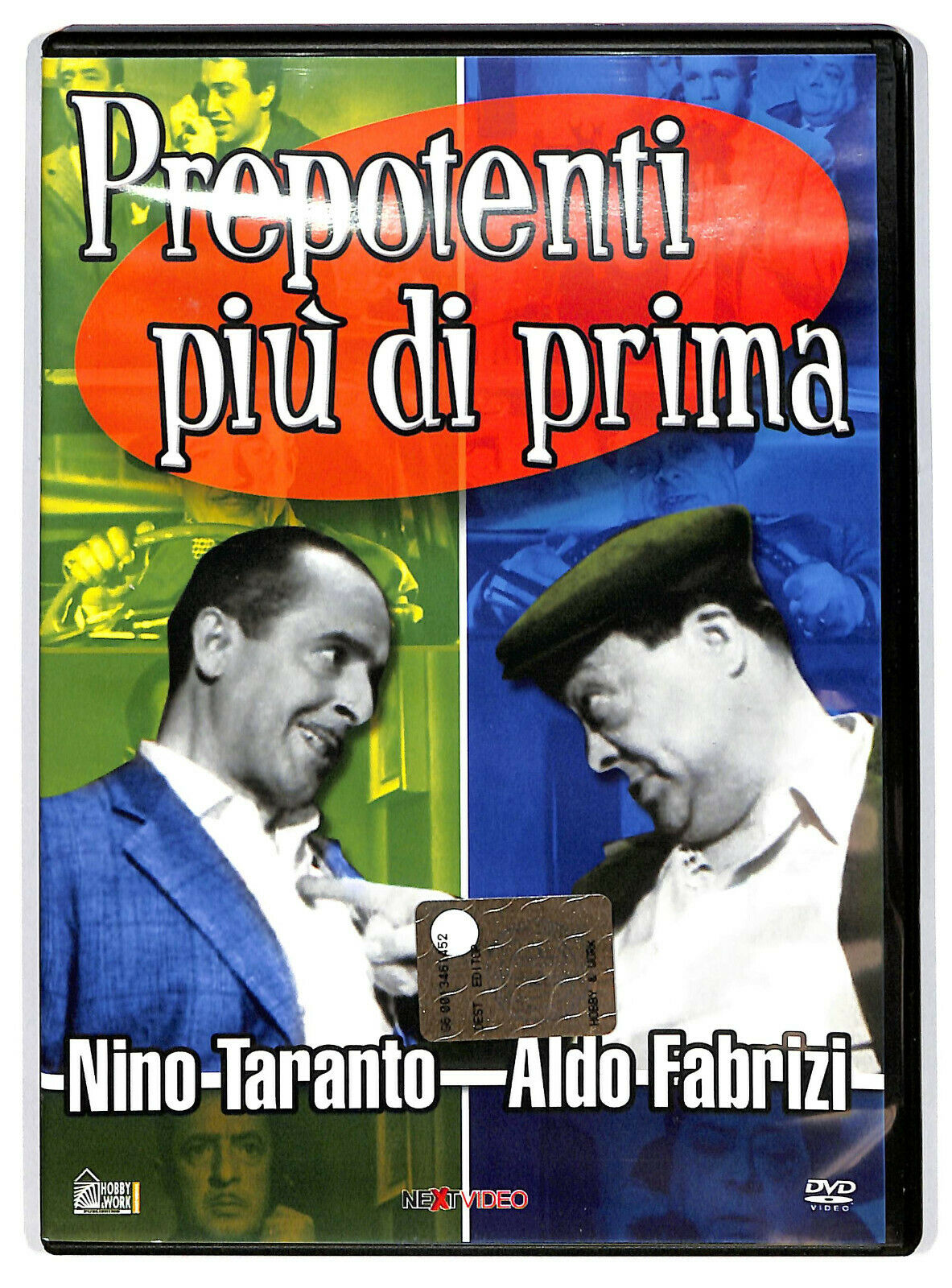 EBOND Prepotenti Piu Di Prima Editoriale DVD DB620920