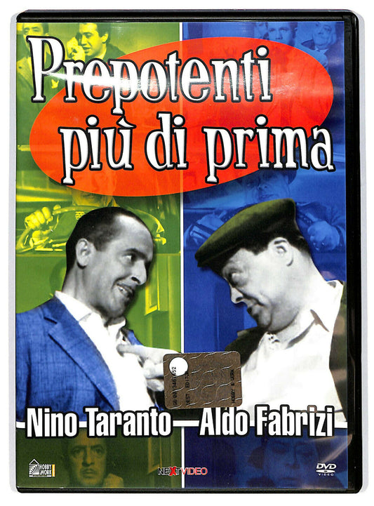EBOND Prepotenti Piu Di Prima Editoriale DVD DB620920