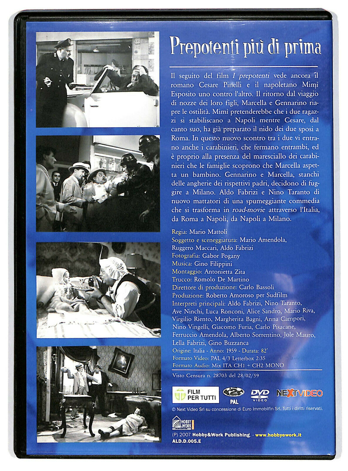 EBOND Prepotenti Piu Di Prima Editoriale DVD DB620920