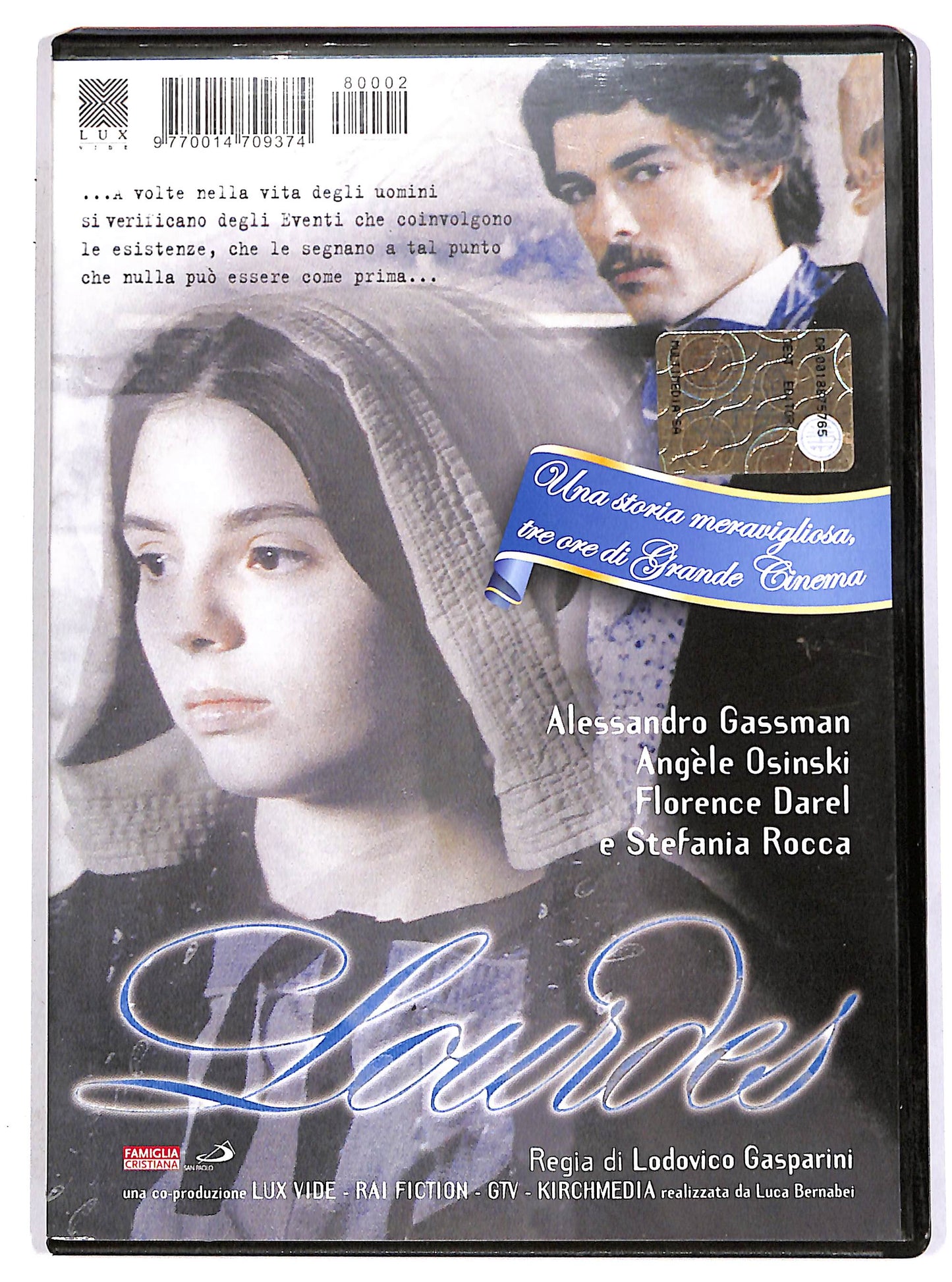 EBOND Lourdes EDITORIALE DVD DB620926