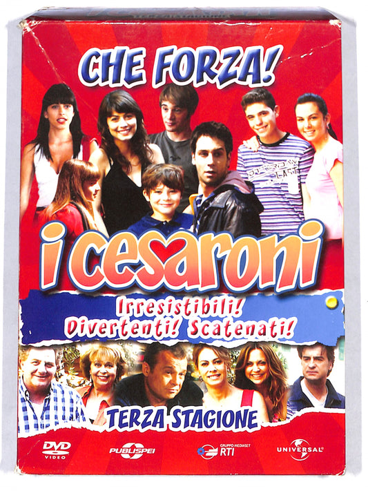 EBOND I Cesaroni Stagione 03 (9 Dvd) DVD DB621101