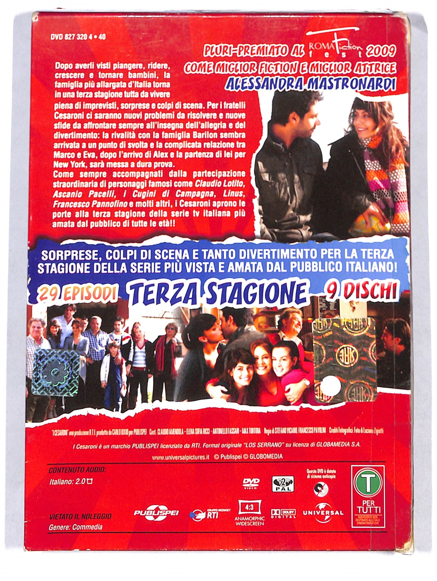 EBOND I Cesaroni Stagione 03 (9 Dvd) DVD DB621101