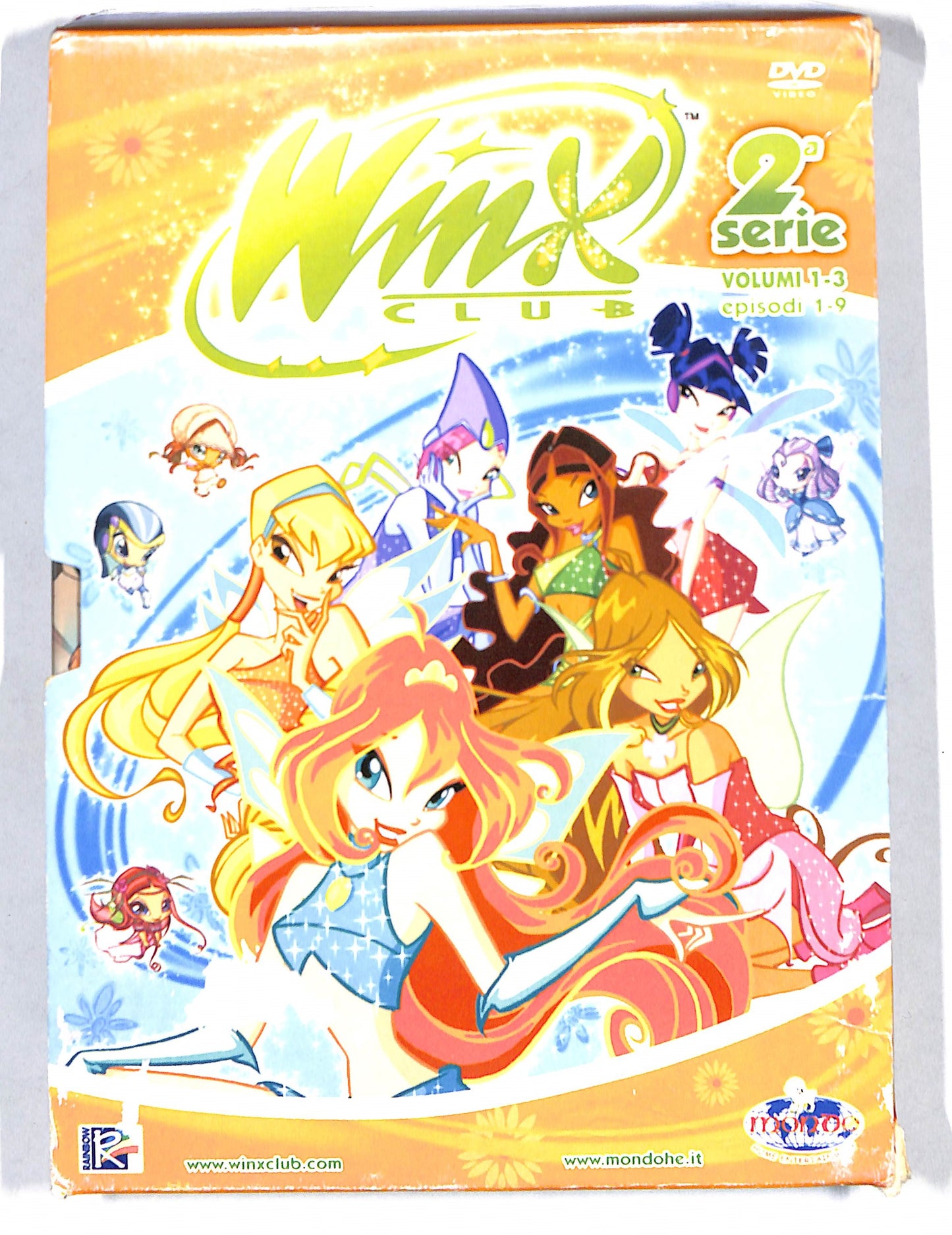 EBOND Winx Club. Serie 2 Volumi 1-3 episodi 1-9 DVD DB621102