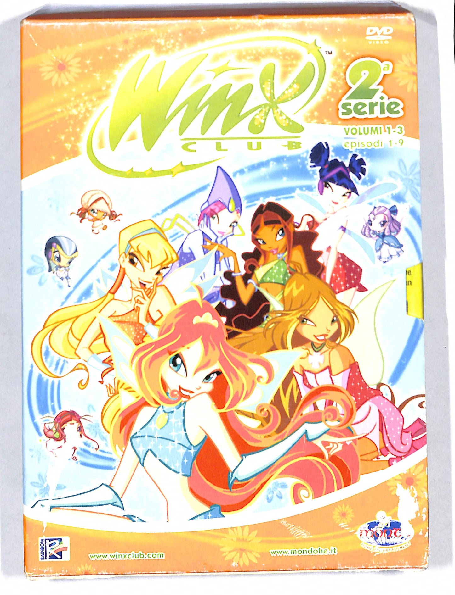 EBOND Winx Club. Serie 2 Volumi 1-3 episodi 1-9 DVD DB621102