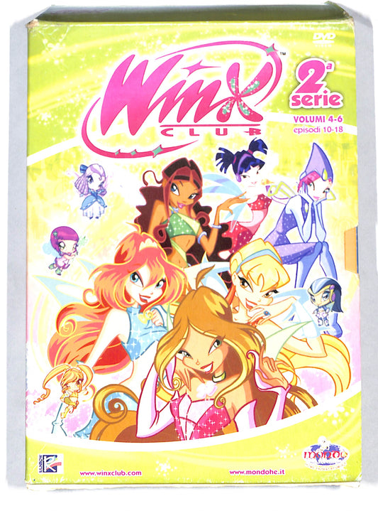 EBOND Winx Club - Stagione 02 volumi 04-06 episodi 10-18 DVD DB621103