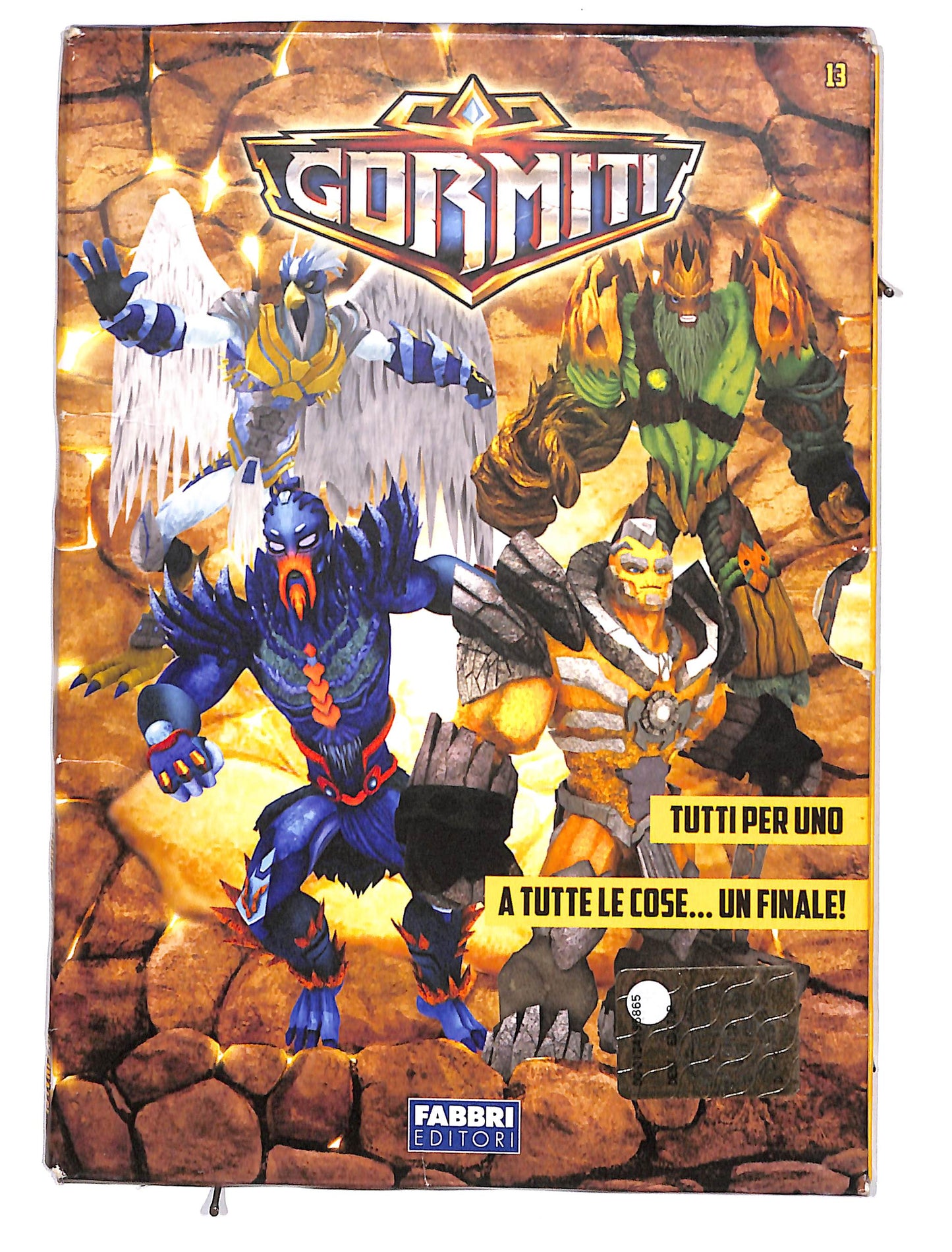 EBOND Gormiti - tutti per uno - a tutte le cose un finale DVD DB621104