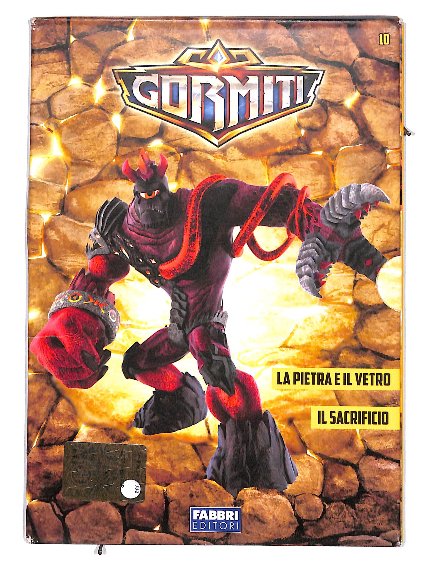 EBOND Gormiti VOL 10 - La pietra e il vetro - il sacrificio DVD DB621105