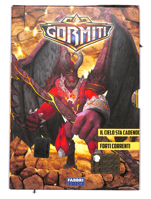 EBOND Gormiti vol.5 il cielo sta cadendo - forti correnti DVD DB621107