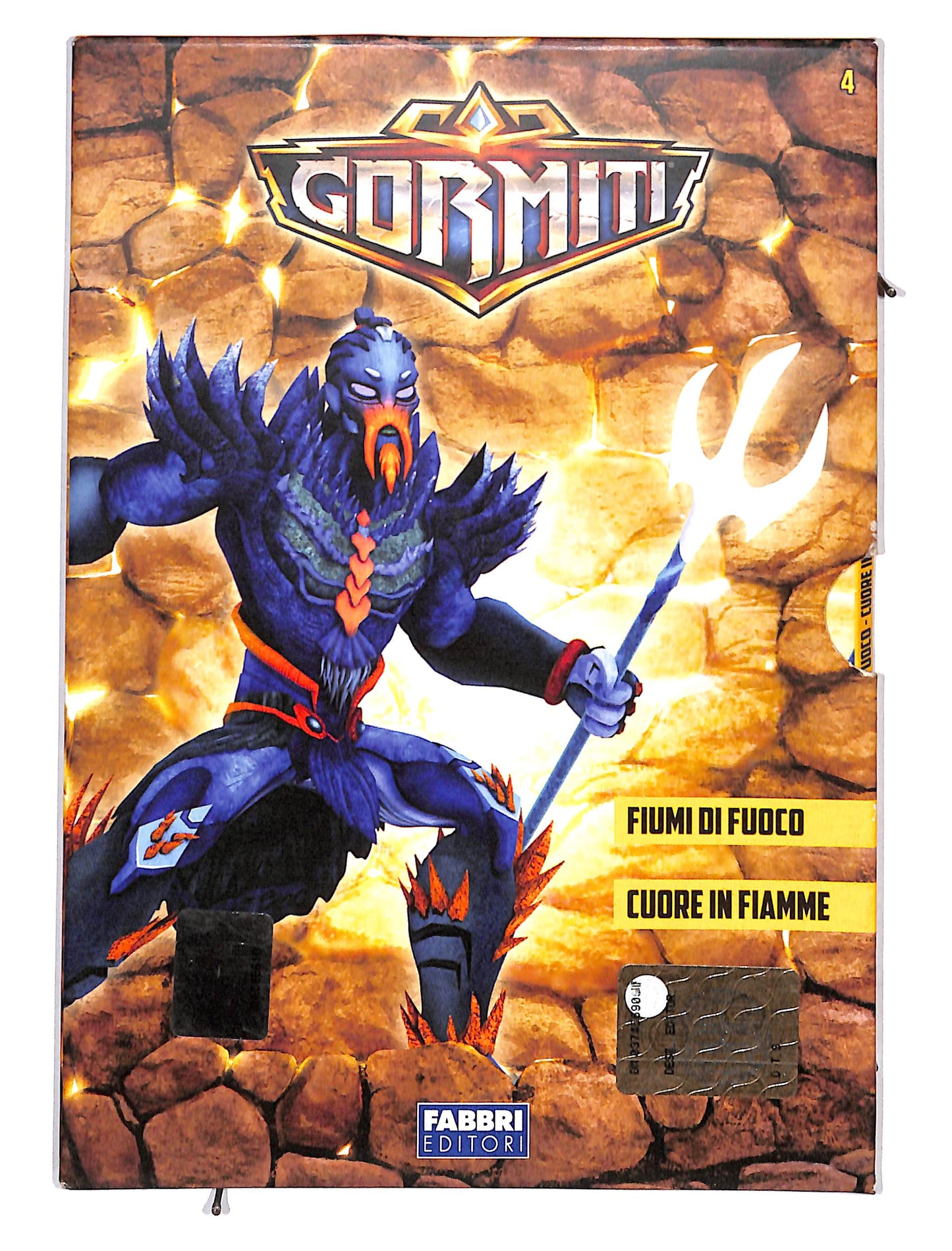 EBOND Gormiti vol.4 fiumi di fuoco - cuore in fiamme DVD DB621108