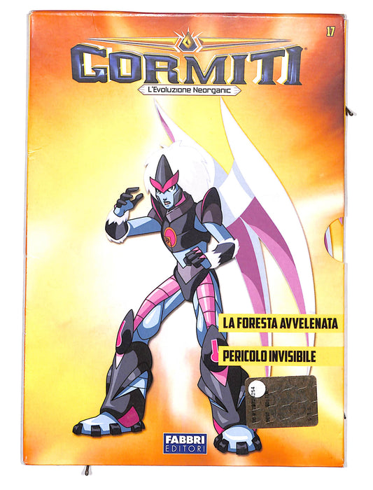 EBOND Gormiti l'evoluzione Neorganic vol.17 DVD DB621111